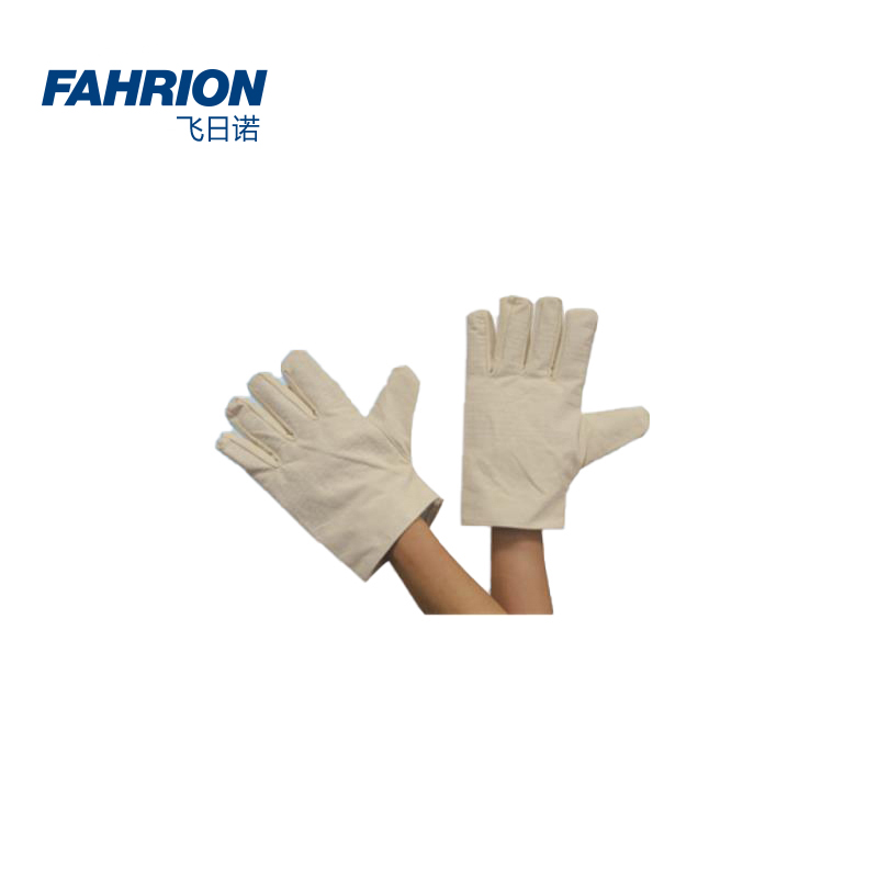 飞日诺（FAHRION）GD99-900-383 全棉帆布手套M（打）