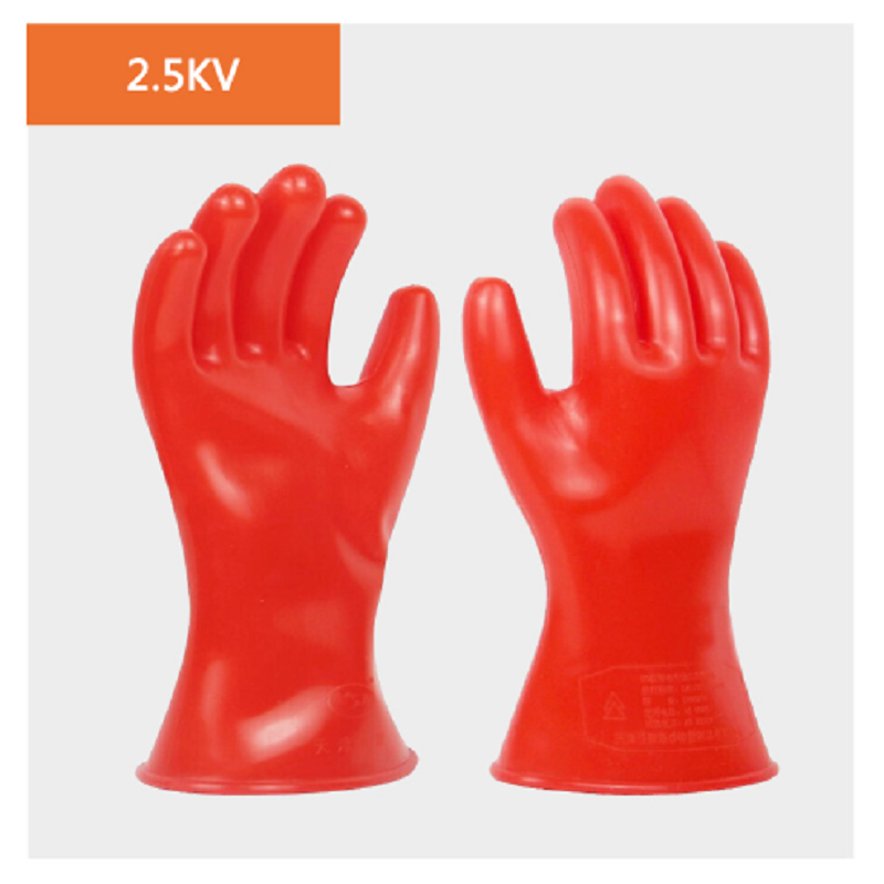 恒聚 橡胶绝缘手套2.5KV HJ-IG2.5 绝缘手套绝缘手套(单位：双)