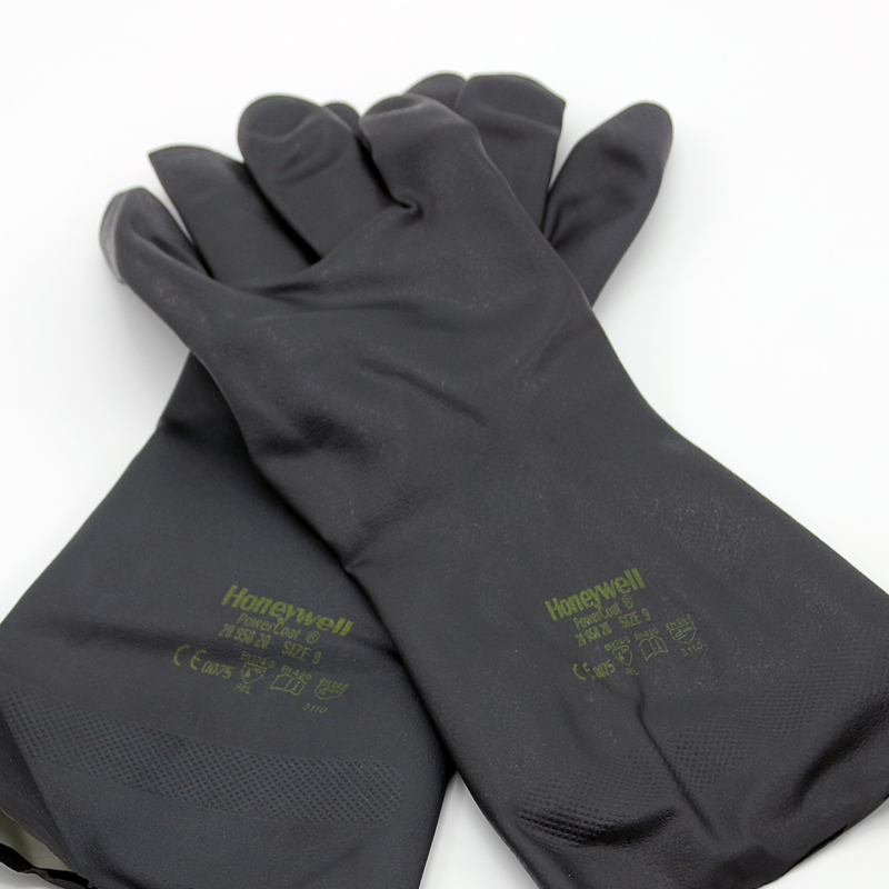 霍尼韦尔 2095020 经典款氯丁橡胶防化手套 (单位：副)