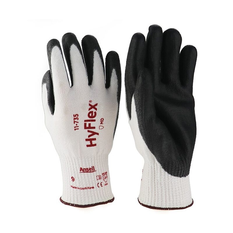 安思尔 11-735-7 HyFlex防割手套（单位：副）