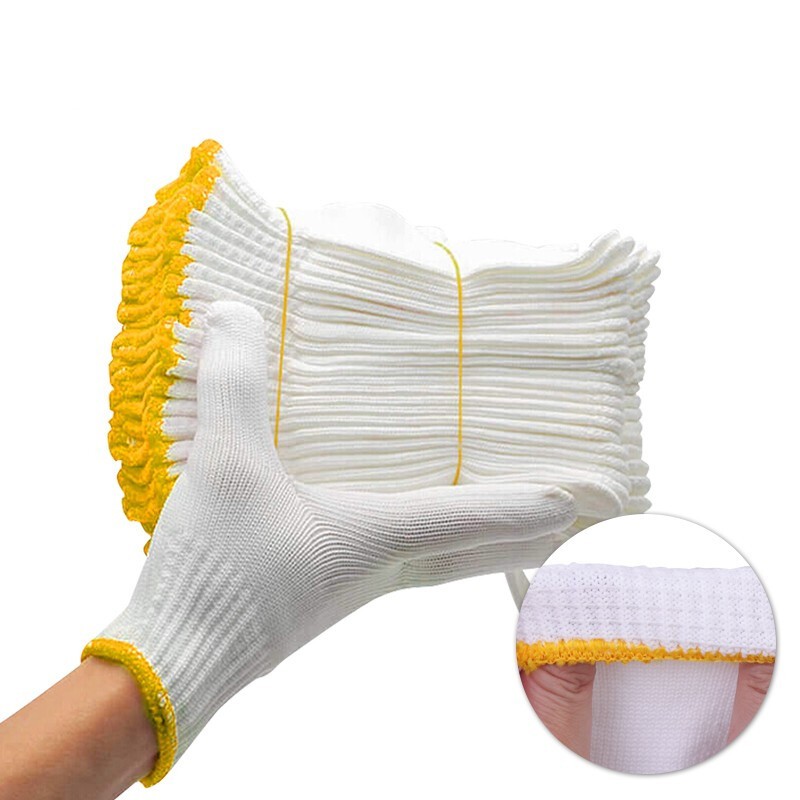 柒亦辰 GSB025 棉线细纱加密棉纱手套加厚耐磨 常规耐磨 12付/包（包）