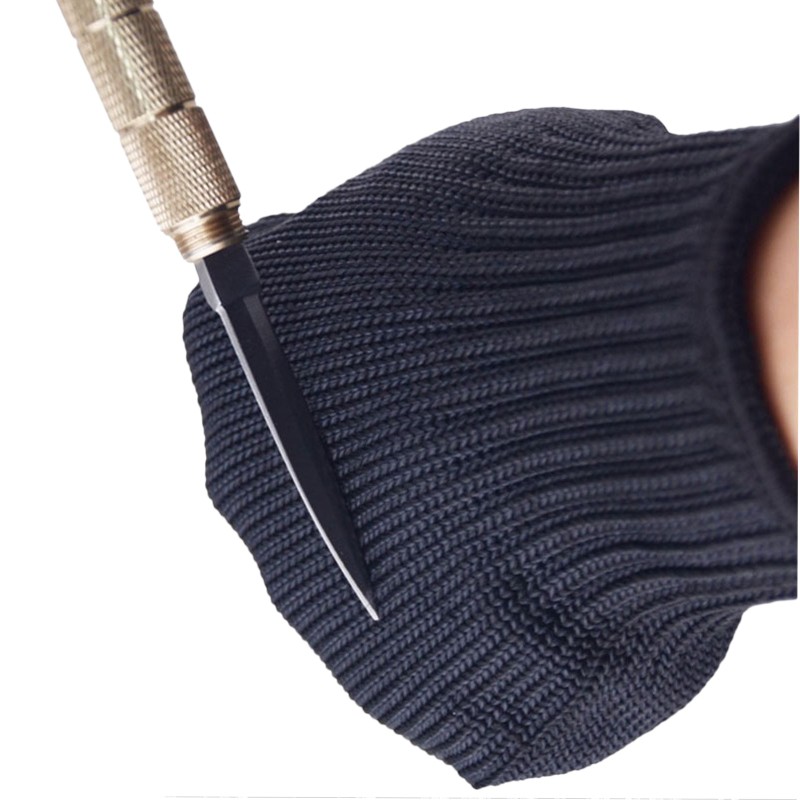 柒亦辰 GSB028 加厚钢丝防割手套 不锈钢防切割耐磨防护防刀割劳保手套 经典款（副）