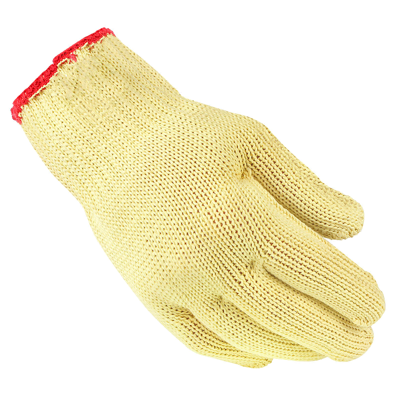 玄蜂 XF-FGS1 加厚棉纱防切割手套 通用均码（单位：双）黄色