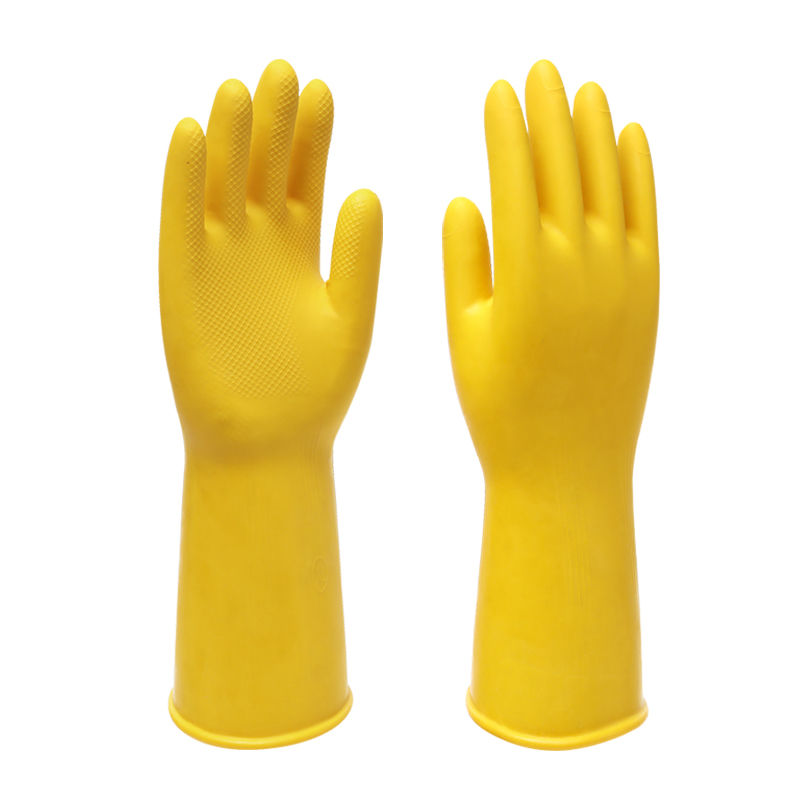 南洋 纯天然乳胶手套  尺码：M清洁手套（双）