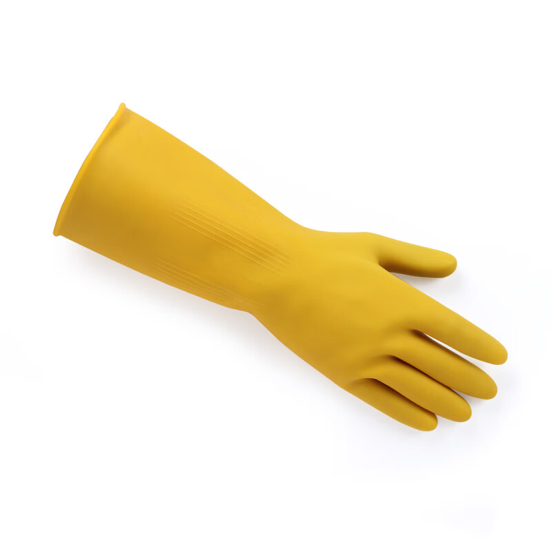 南洋 牛筋乳胶手套 家用保洁清洁手套*10双 M中码（单位:包）