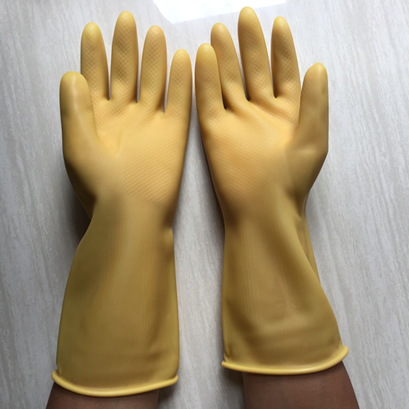 国产L号加长型乳胶手套（单位：双）