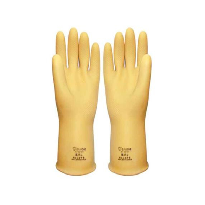 三蝶工业耐酸碱橡胶手套（双）