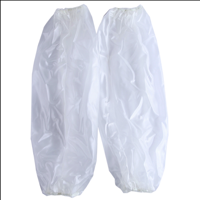兴凯塑料袖套半透明磨砂白色(双)