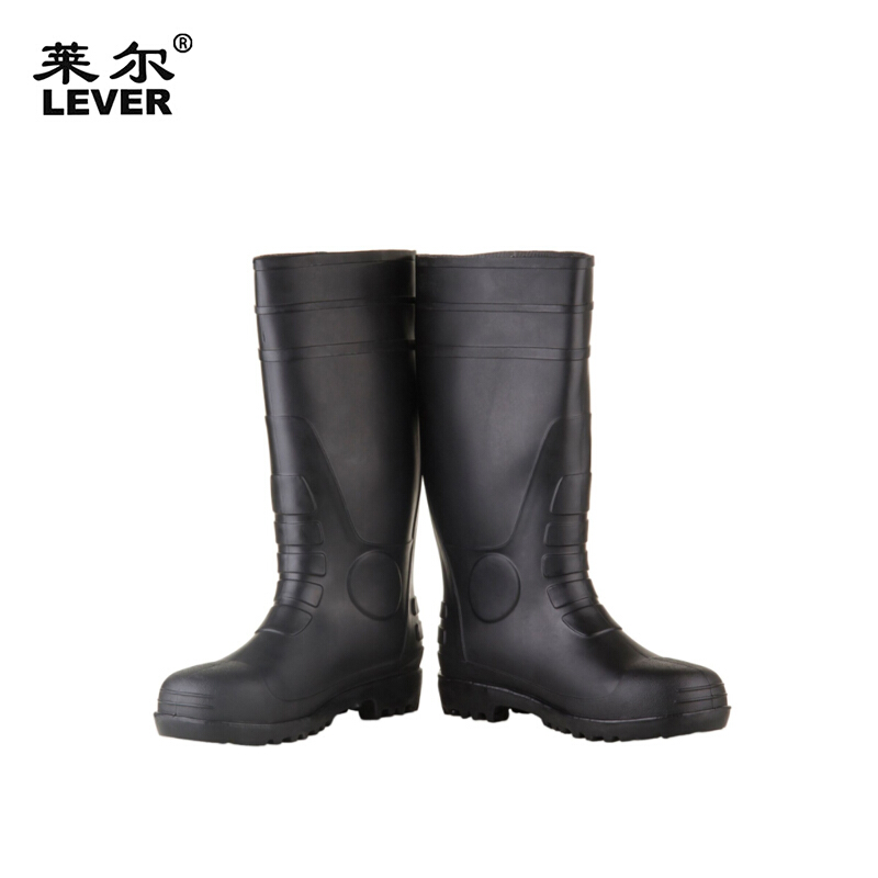 莱尔SM-8-99黑8号雨靴42码黑色（双）