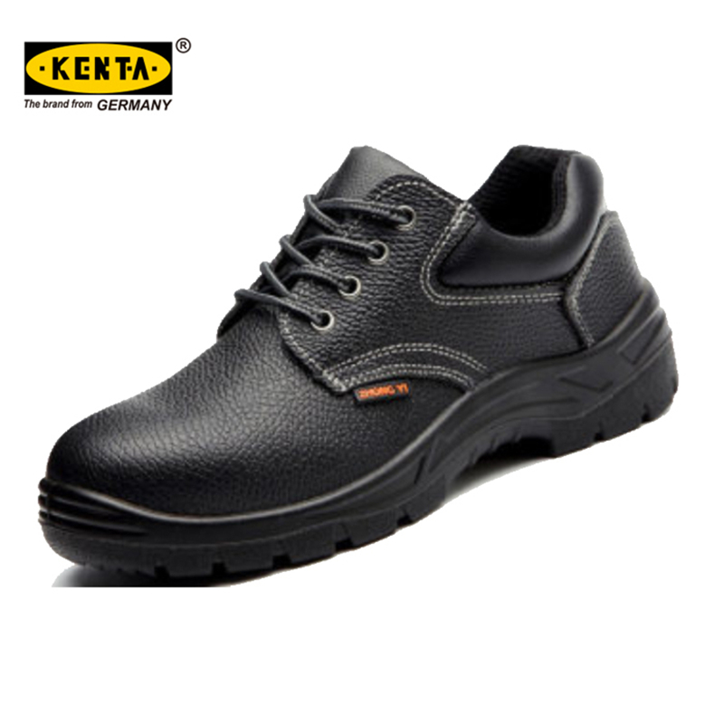 KENTA GT91－550－110 防砸防刺穿安全鞋 38码 黑色(单位：双)
