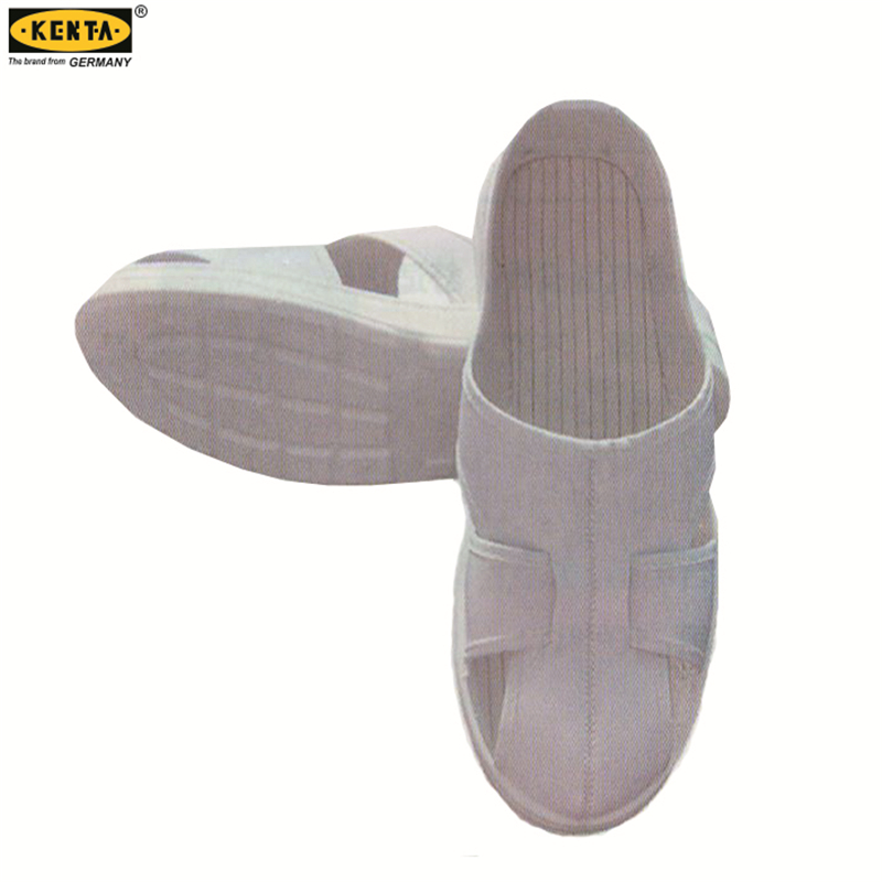 KENTA SK9－900－428－42# 防静电PU底白色皮革四眼鞋 42码(单位：双)