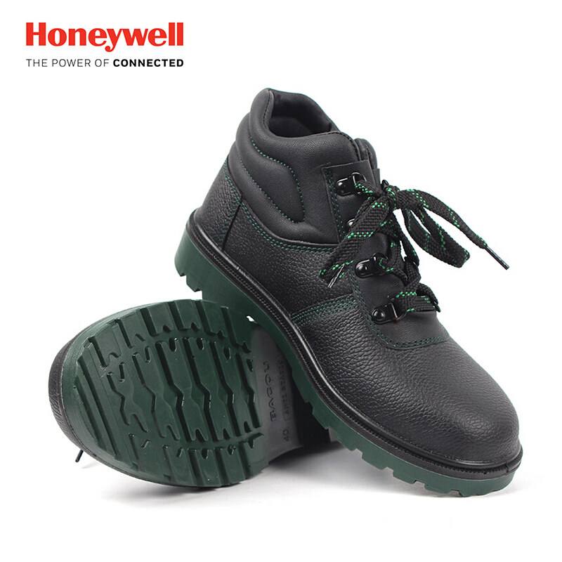 霍尼韦尔（Honeywell）劳保鞋 安全鞋BC6240478 防砸 电绝缘 保暖内衬 中帮男女工作鞋 35码(单位：双)