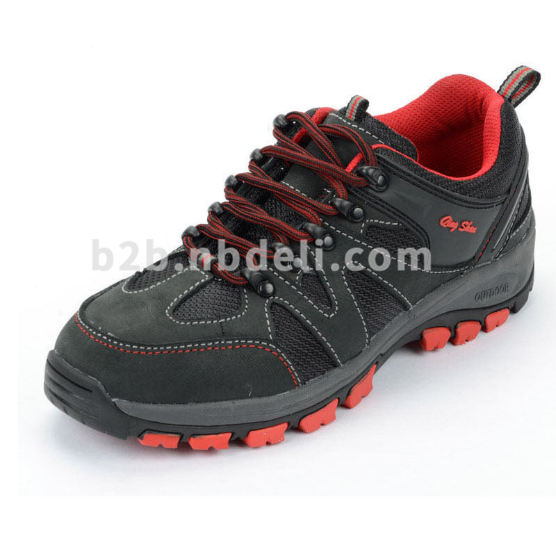 上海青杉 BA562 舒适，轻便，耐磨、防滑、减震安全鞋 黑色 39 （单位：双）