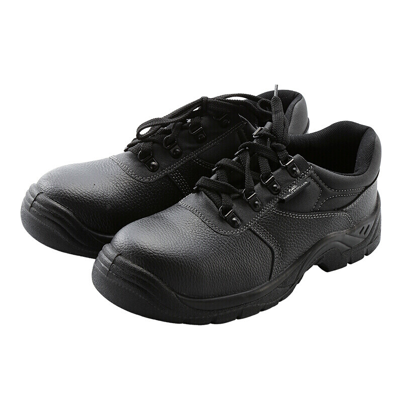 代尔塔安全鞋||通用码||牛皮|防砸,防刺穿,防静电,防滑劳保鞋301518（单位：双）