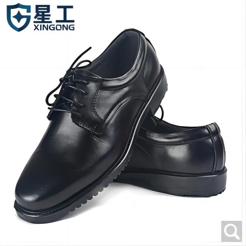 星工 XINGGONG XGX-6 绝缘鞋 工作商务休闲6kv绝缘皮鞋 牛皮耐磨电力电工绝缘鞋（单位：双）