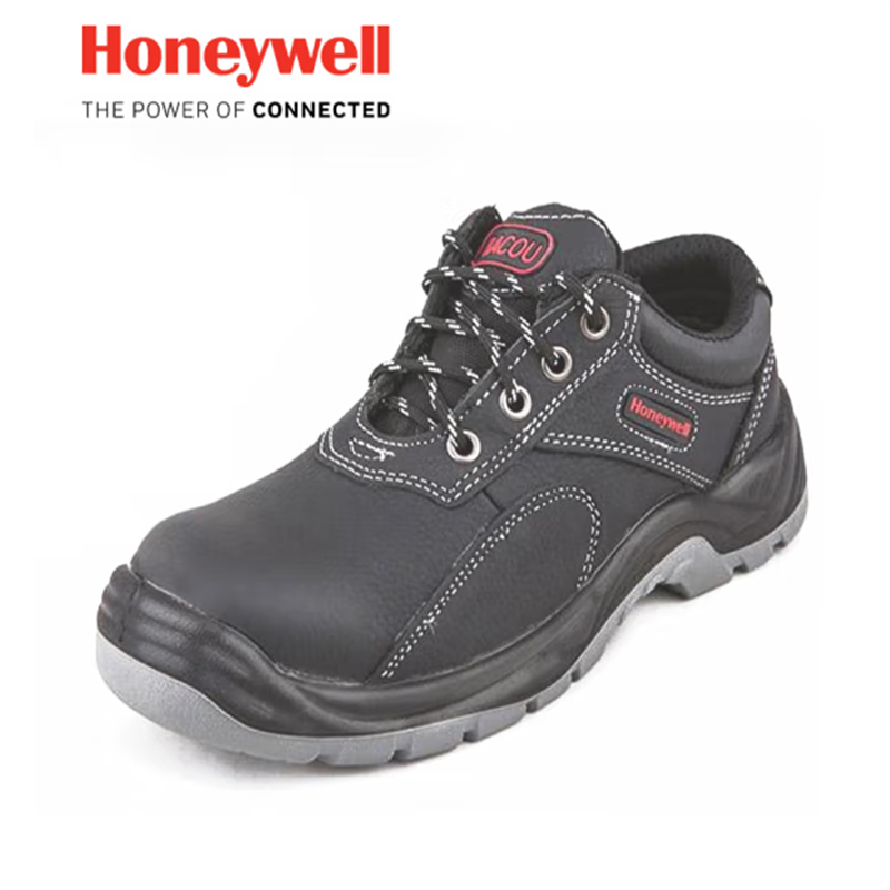 霍尼韦尔（Honeywell） 劳保鞋安全鞋 防砸防静电防穿刺 黑色低帮轻薄透气男女X1 43码20SP2012202安全鞋(单位：双)