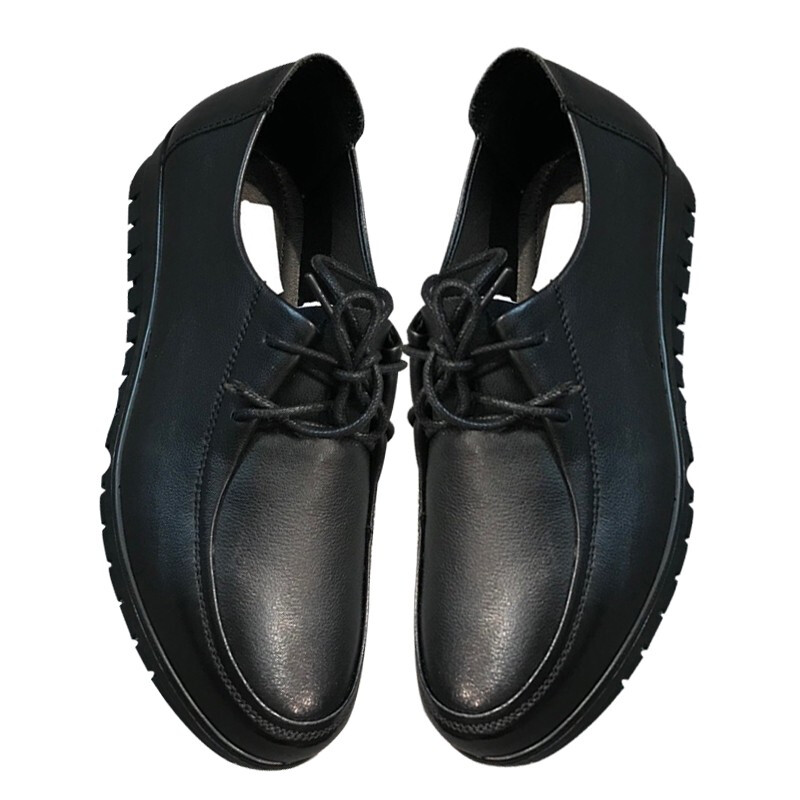 星工 XGX-N1 绝缘鞋 商务物业工作鞋劳保鞋绝缘女鞋6KV 黑色（单位：双）