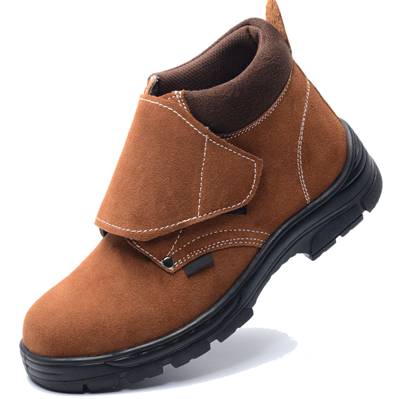 燕舞 YW2019DH1902351A 电焊鞋 高腰春秋款 36码~45码（单位：双）棕色