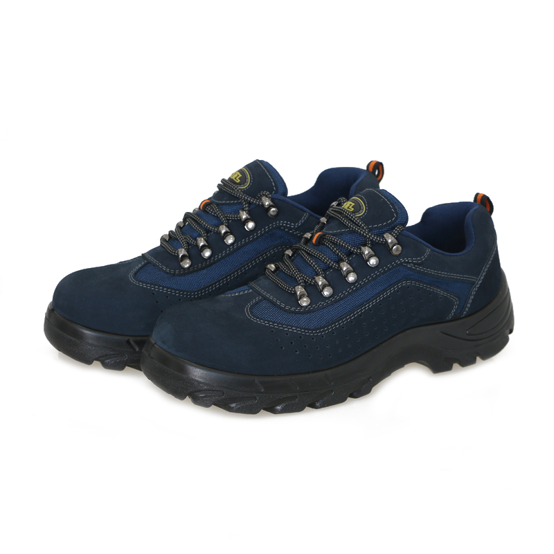 九州缘 JZYXX2018YD0027A 工作皮鞋 轻便舒适透气四季款 38-44码（单位：双）蓝色
