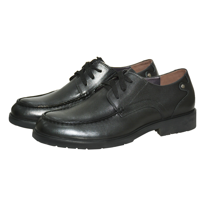 燕舞 YW19JY0190904A 男士商务正装工作皮鞋 38-45码 定制商品 下单联系（计价单位：双）黑色