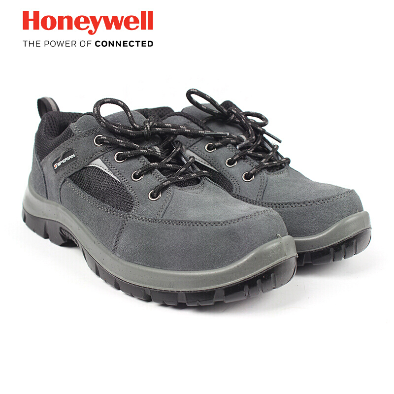 霍尼韦尔SP2010501/TRIPPER防静电保护足趾安全鞋灰色款39(双)