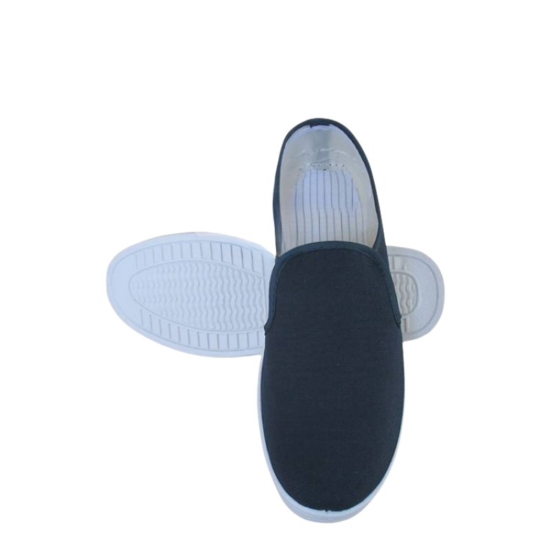 乐创茗创 XLD-2020C  40码（蓝色帆布鞋）防静电鞋 (单位：双)