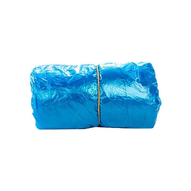 开玛 R0075 塑料鞋套 15cm*37cm 100只/包 (单位：包）蓝色