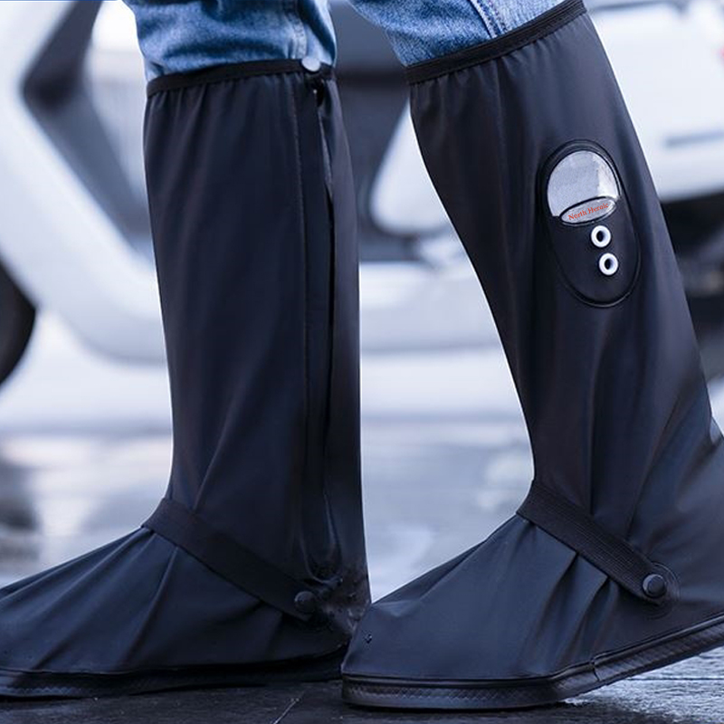 北豪 FXT80 防蚂蚁防水防滑耐磨脚套 适用线路巡检作业 尺码：S-XL 黑色（单位：双）
