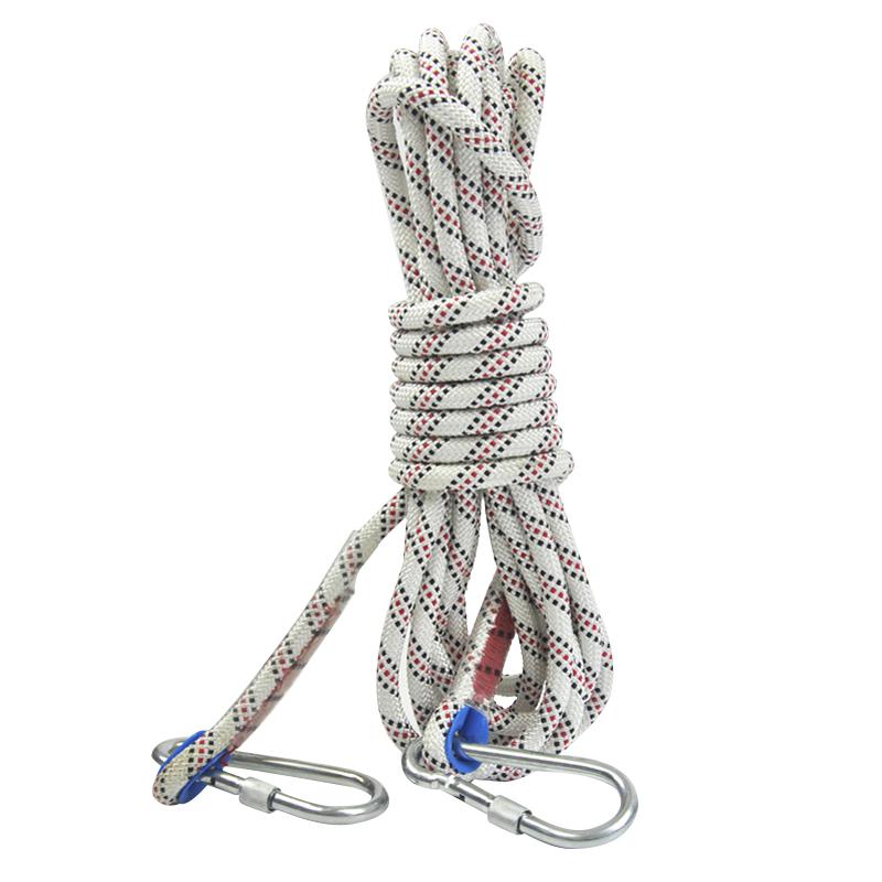 雷赢 安全绳 16mm高空作业安全绳 涤纶 2米/条（单位：条)