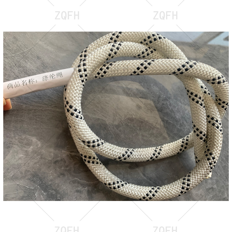 ZQFH N-DL10 涤纶绳 安全绳 绳粗Φ10mm 30米起订（单位：米）