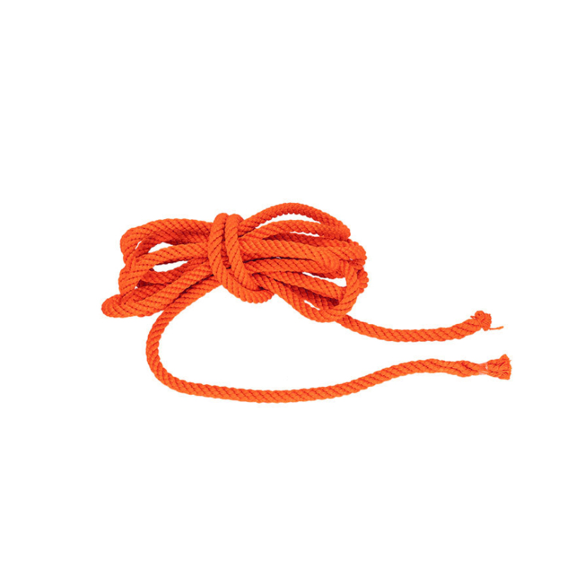 贵庆科技 GCS04C 高强度橙色安全绳 绳粗Φ4mm 蚕丝（单位：米）