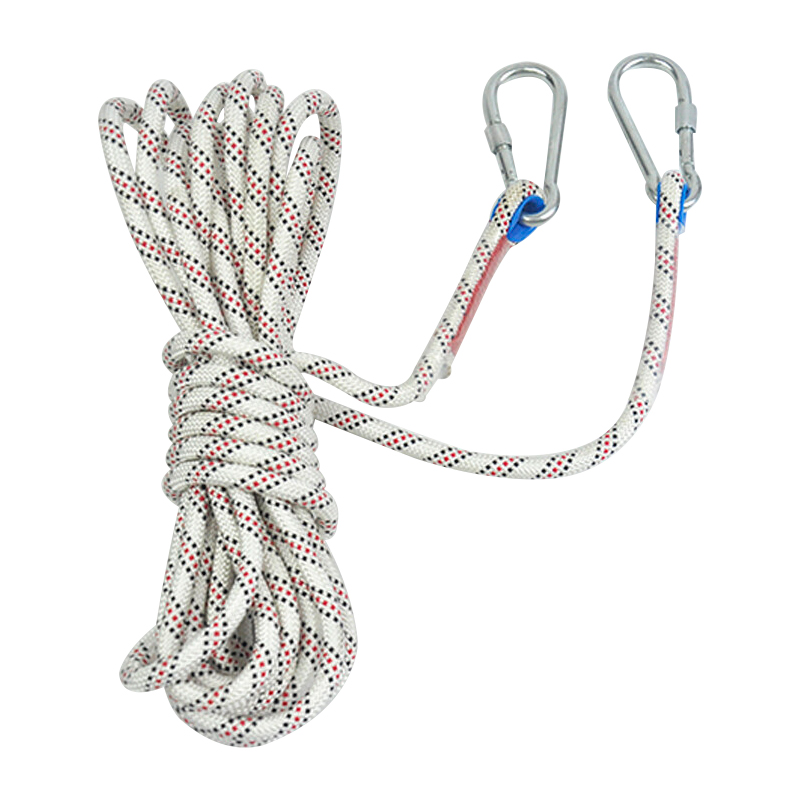 雷赢（LEIYING）16mm 安全绳 高空作业安全绳 涤纶 10米/条（单位：条）