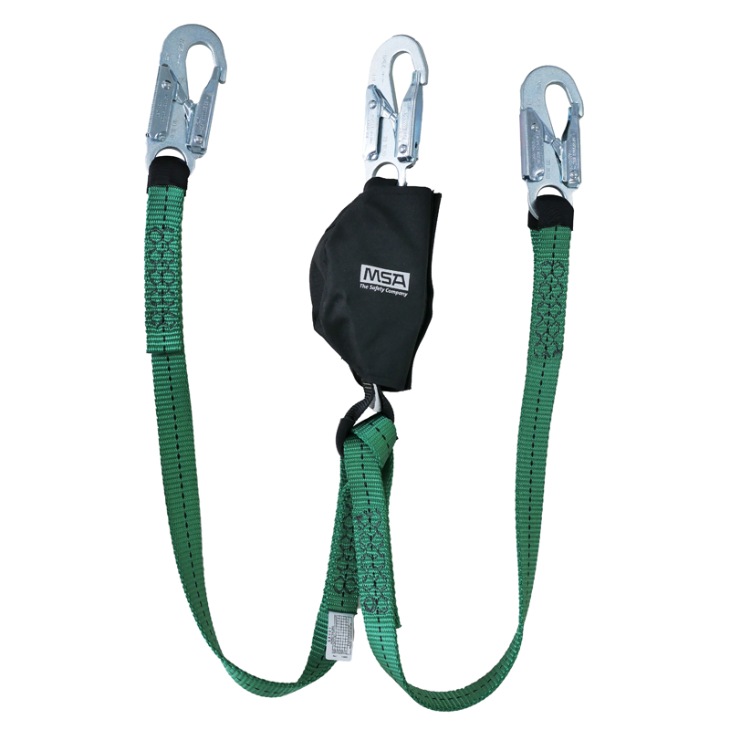 梅思安 10208067 V系列安全绳 织带型 小钩 1.2米（单位：条）