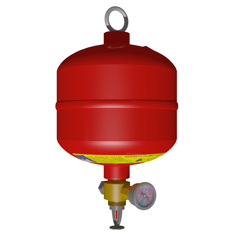 剑安XQQW20/1.6-JA悬挂式七氟丙烷灭火装置（套）含药剂