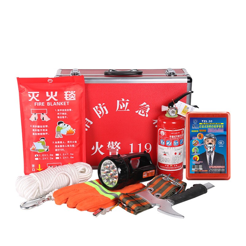 星工（XINGGONG）XG-XF009灭火救生工具包10件套（套）