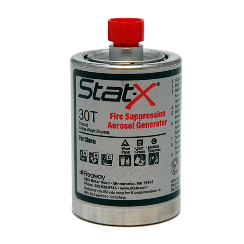 Stat-X 30T热气溶胶自动灭火装置（机械式温控启动）（套）