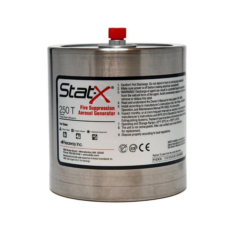 Stat-X 250T热气溶胶自动灭火装置（机械式温控启动）（套）