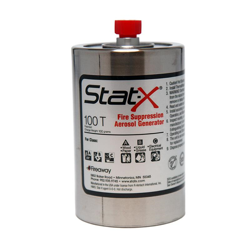 Stat-X 100T热气溶胶自动灭火装置（机械式温控启动）（套）