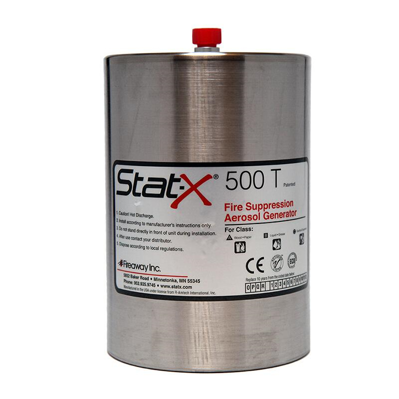 Stat-X 500T热气溶胶自动灭火装置（机械式温控启动）（套）