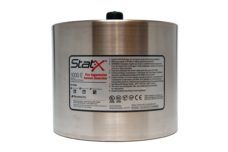Stat-X 1000E热气溶胶灭火装置        （电控启动）（套）
