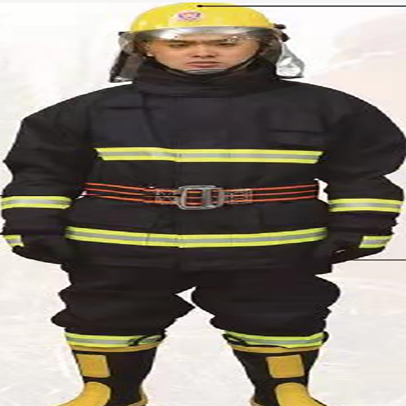 杰尔曼消防灭火防护服5件套装[灭火服/消防头盔/防护手套/防护靴/防护腰带]（单位：套）