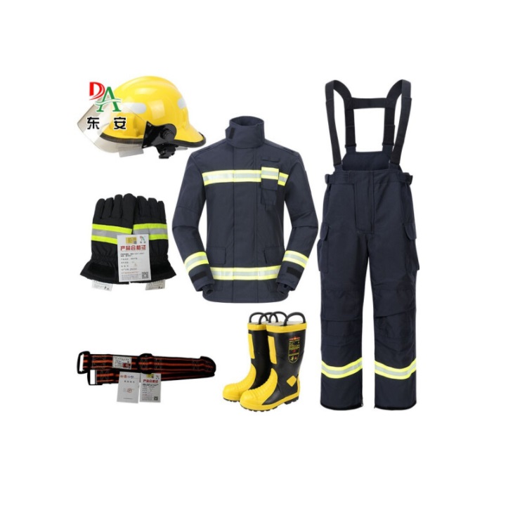 东安17款消防战斗服170cm（消防头盔、手套、消防腰带、消防靴40码、消防员防护服）（单位：套）
