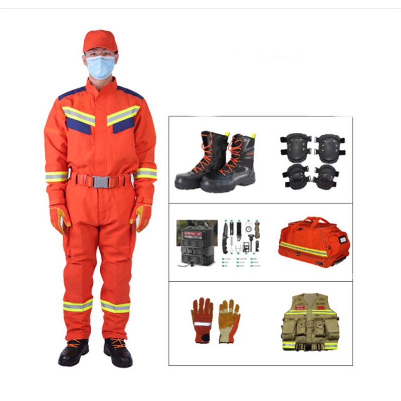 英特莱YTL消防救援套装套装1（包含消防抢险救援服*7，救援靴*7等其他）(套)