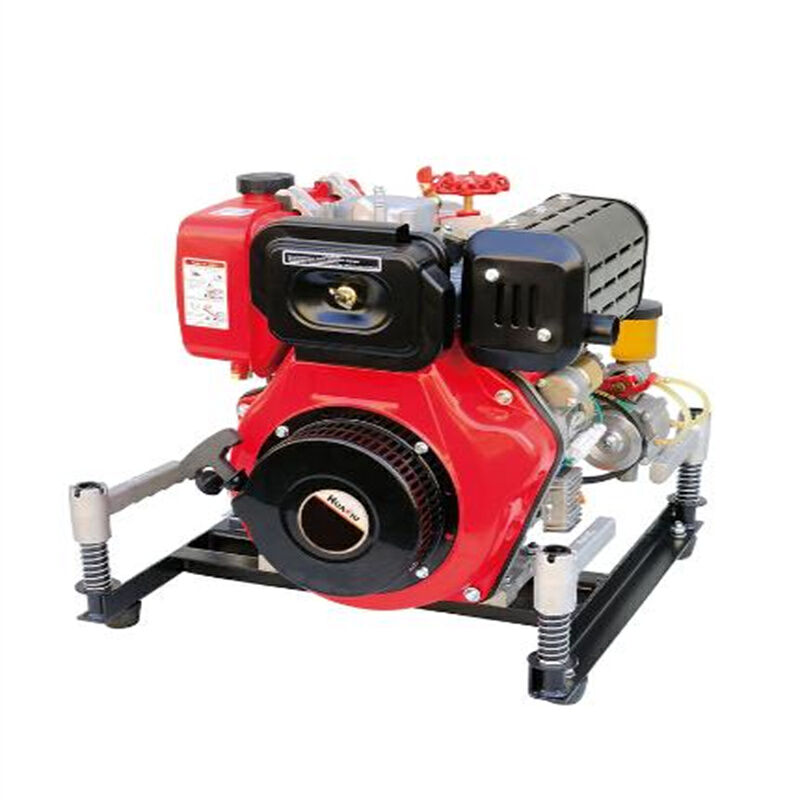 华球机械JBC5.5/10-W柴油版消防泵（台）