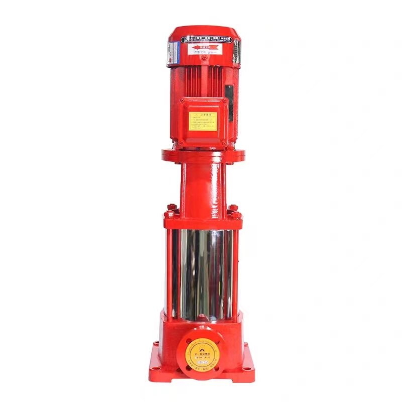 永家永一立式消防泵\XBD2.4/5-50L  3KW   口径DN50  流量5升每秒  扬程24米  功率3KW（单位：台）