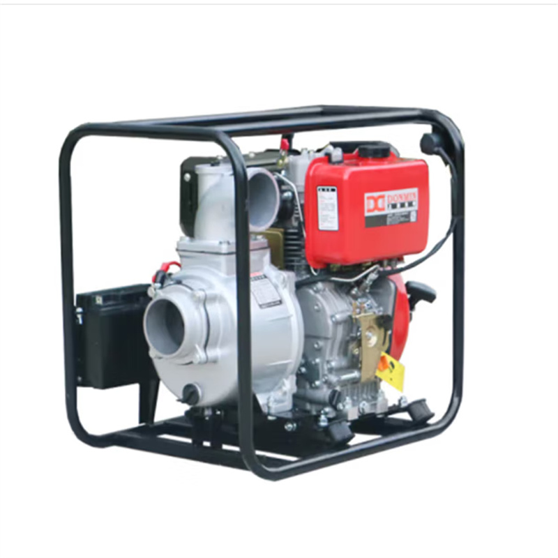 东明柴油抽水机DMD40E-1四寸（含100米进水管 5卷出水管，接头） (单位：台)