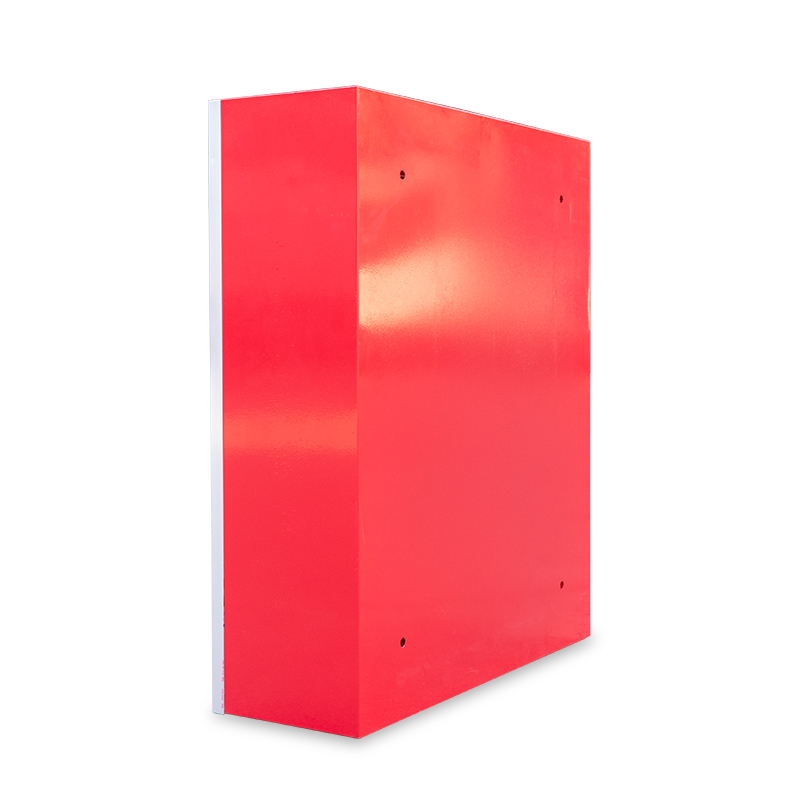 轰烈 HL0202002消火栓箱 红色（玻璃门铝合金边框） 800*650*240mm （个）