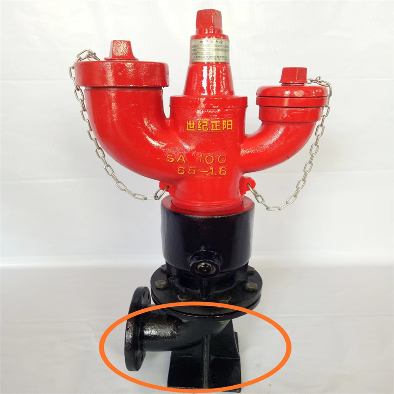 大连世纪正阳定制地下消火栓SA100/65-1.6不带弯头（单位：个）