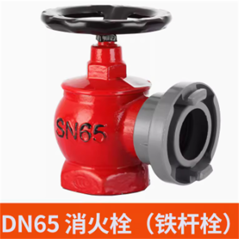 护善 室内消火栓三铜旋转稳压消防水带阀门 SN65(2.5寸)铁杆（单位：个)