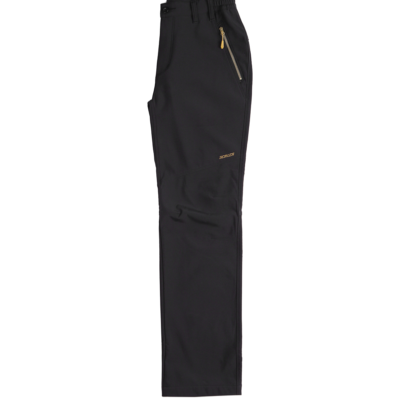 凯乐石 KG130055 男款 徒步软壳长裤黑色XL/180 (单位：件)